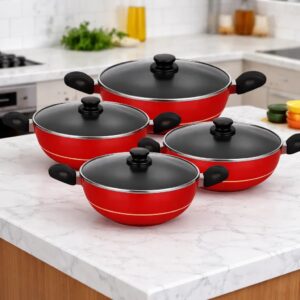 Non Stick Karahi Set