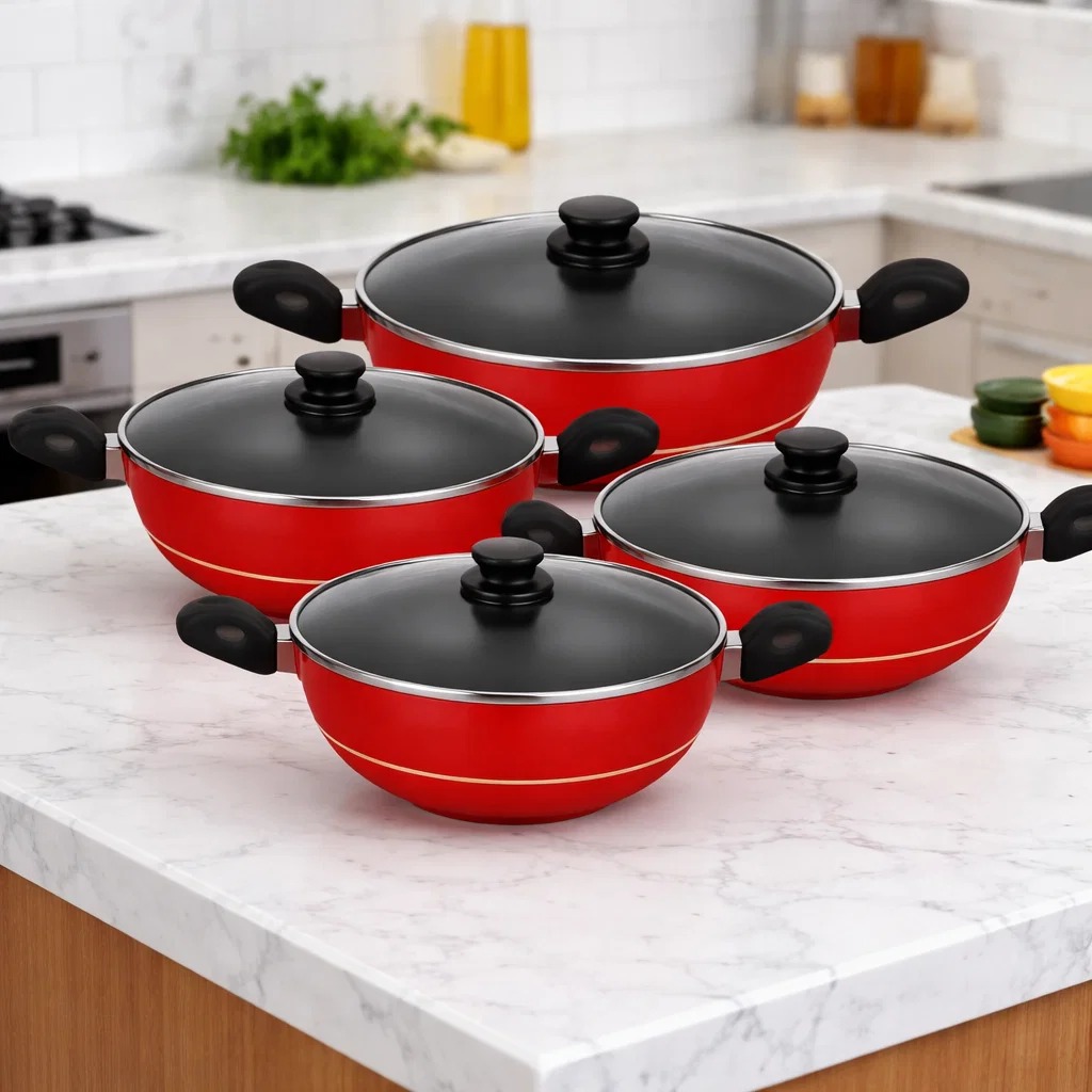 Non Stick Karahi Set