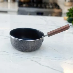 Non Stick Saucepan with Glass Lid