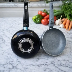 Marble Coated Die Cast Dual Frying Pan 18cm