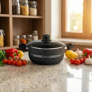 Marble Coating Casserole